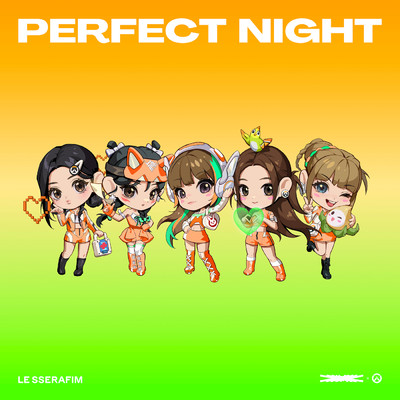 アルバム/Perfect Night (for FEARNOT)/LE SSERAFIM