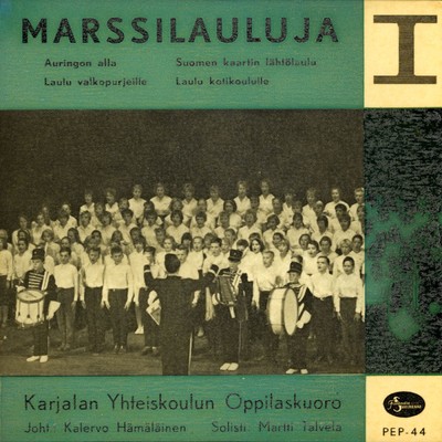 シングル/Laulu valkopurjeille/Martti Talvela
