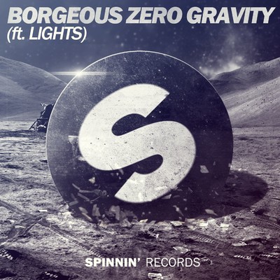 シングル/Zero Gravity (feat. Lights)/Borgeous