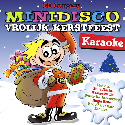 Minidisco Vrolijk Kerstfeest - Karaoke/Minidisco Karaoke