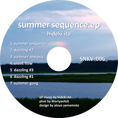 summer sequence.ep/hideki ito