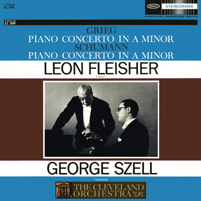Grieg & Schumann: Piano Concertos/Leon Fleisher