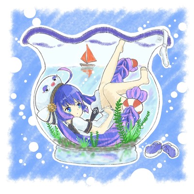 シングル/アクアリウム=シンドローム feat.音街ウナ/やなこ