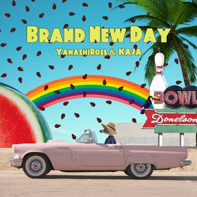 シングル/Brand New Day/YamashiRoll & KAJA