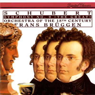 アルバム/Schubert: Symphony No. 9/フランス・ブリュッヘン／18世紀オーケストラ