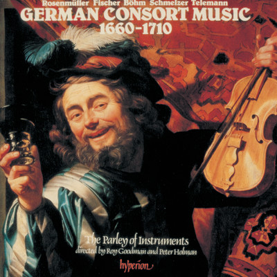 アルバム/German Consort Music, 1660-1710/The Parley of Instruments