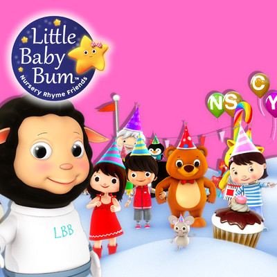 Alphabet-fete/Little Baby Bum Kinderreime Freunde