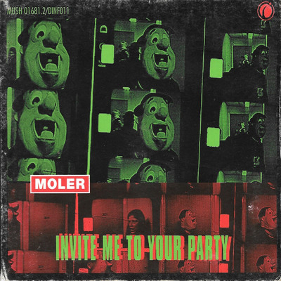 アルバム/Invite Me To Your Party/Moler