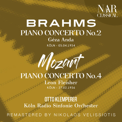 BRAHMS: PIANO CONCERTO No. 2; BEETHOVEN: PIANO CONCERTO No. 4/Otto Klemperer