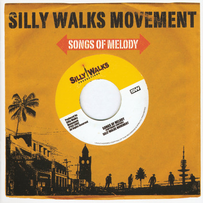 Silly Walks Movement／Natural Black