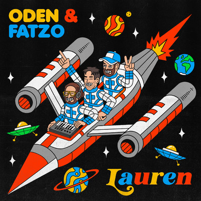 Lauren (I Can't Stay Forever) (Jamie Roy Remix)/Oden & Fatzo