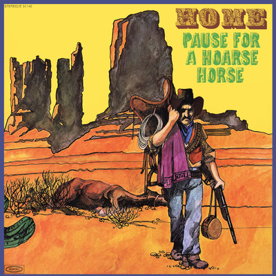 アルバム/Pause For A Hoarse Horse/Home