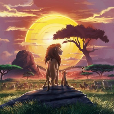 シングル/Lion King , Vol 3/Ryu Kato
