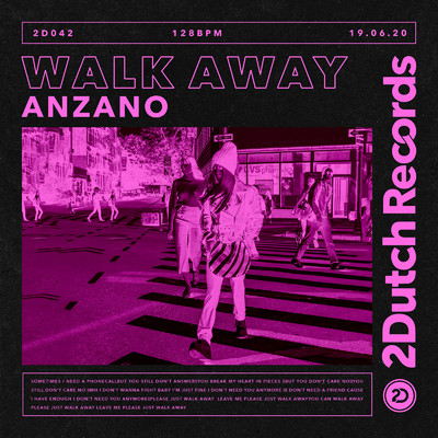 アルバム/Walk Away/Anzano