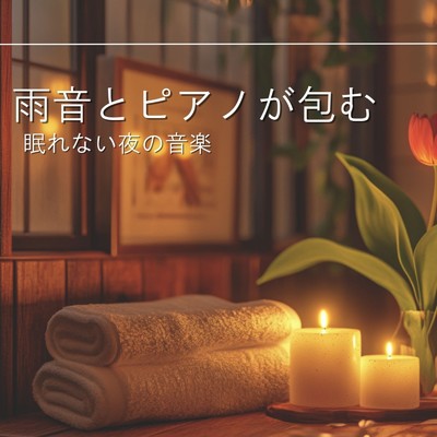 アルバム/雨音とピアノが包む眠れない夜の音楽/睡眠音楽α波ピアノ