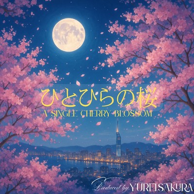 シングル/ひとひらの桜/ゆれいさくら
