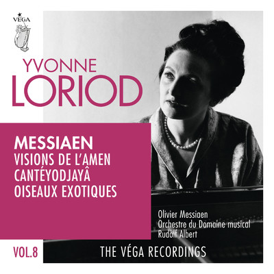 Messiaen: Visions de l'Amen - 3. Amen de l'agonie de Jesus/イヴォンヌ・ロリオ／オリヴィエ・メシアン