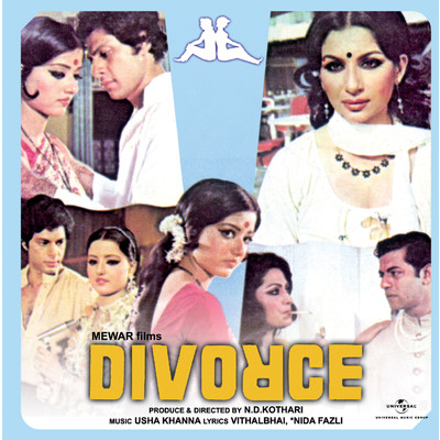 シングル/Naseeb Ne Ki Bewafai (Divorce ／ Soundtrack Version)/Usha Khanna