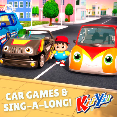 アルバム/Car Games & Sing-a-long！/KiiYii