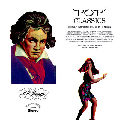 アルバム/Pop Classics (Remastered from the Original Alshire Tapes)/101 Strings Orchestra