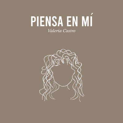 シングル/Piensa en mi/Valeria Castro