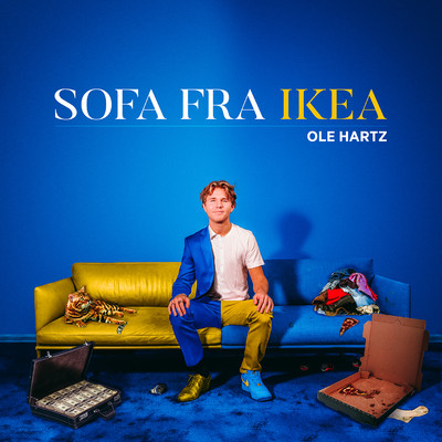 Sofa fra IKEA/Ole Hartz