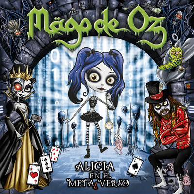 アルバム/Alicia en el Metalverso/Mago De Oz