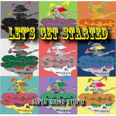 アルバム/LET'S GET STARTED/SUPER SOUND STUPID