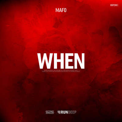 シングル/When (Extended Mix)/Mafo
