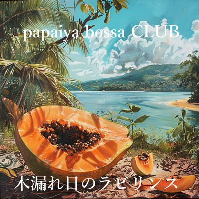 日の光と紙飛行機/papaiya bossa CLUB