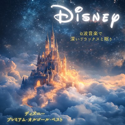 ディズニー プレミアム・オルゴール・ベスト α波音楽で深いリラックスと眠り/Dreaming Lullaby Music Box