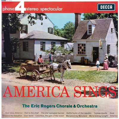 The Battle Hymn Of The Republic/The Eric Rogers Chorale and Orchestra