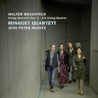 シングル/Braunfels: String Quartet No. 2 in F Major, Op. 61 - II. Scherzo/Minguet Quartett