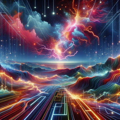 Electric Dreamscape/Jesus Daniel Bryant