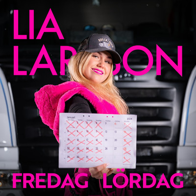 アルバム/FREDAG LORDAG/Lia Larsson