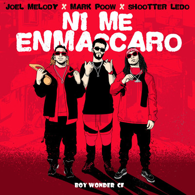 Ni Me Enmascaro (feat. Shootter Ledo)/Joel Melody