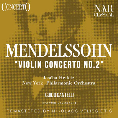 Violin Concerto ”Violin Concerto No. 2” in E Minor, Op. 64, IFM 196: III. Allegretto non troppo. Allegro molto vivace/NewYork Philarmonic Orchestra