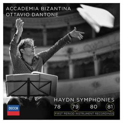 アルバム/Haydn: Symphonies 78, 79, 80, 81/アッカデーミア・ビザンティーナ／オッターヴィオ・ダントーネ