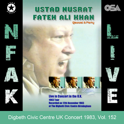 アルバム/Digbeth Civic Centre UK Concert 1983, Vol. 152/ヌスラト・ファテー・アリー・ハーン