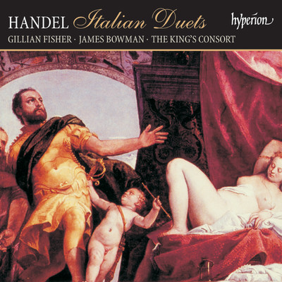 Handel: A mirarvi io son intento, HWV 178: III. E vibrando in un baleno/David Miller／Gillian Fisher／The King's Consort／ジェーン・コー／ロバート・キング／ジェイムズ・ボウマン