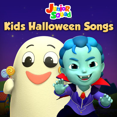アルバム/Kids Halloween Songs/Junior Squad