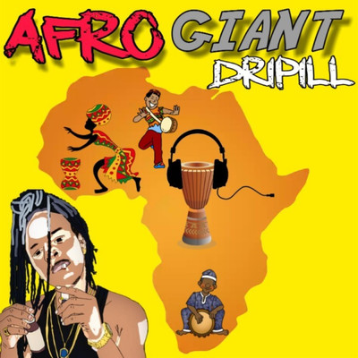 アルバム/Afro Giant/Dripill