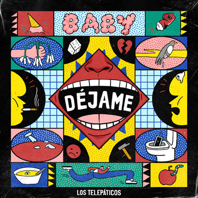 シングル/Baby Dejame/Los Telepaticos