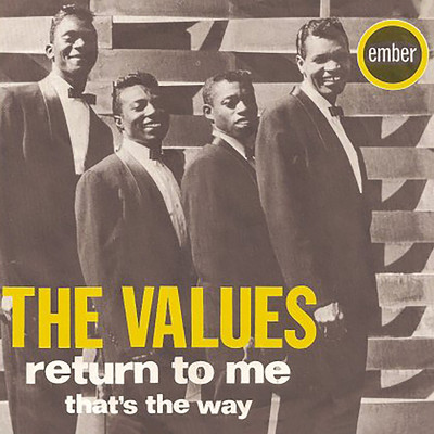 アルバム/Return To Me/The Values