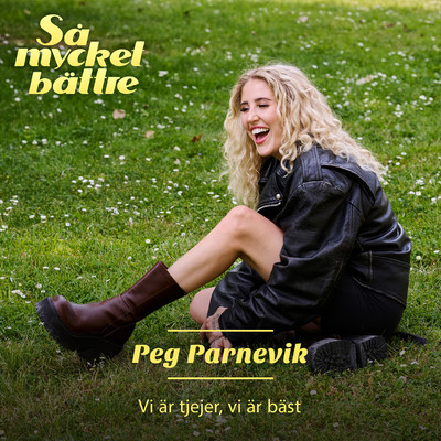 アルバム/Vi ar tjejer, vi ar bast/Peg Parnevik