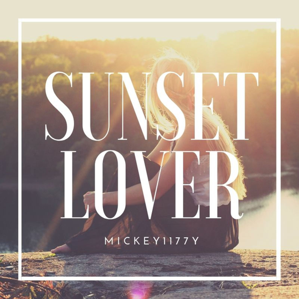 シングル/Sunset Lover(mellow dance tune)/Mickey1177y