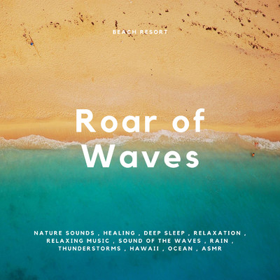 Roar of Waves(Nature sounds , Healing , Deep Sleep , Relaxation)/Relaxing Nature Colors