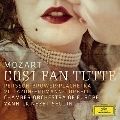 Mozart: 歌劇《コジ・ファン・トゥッテ》 - 序曲/ヨーロッパ室内管弦楽団／ヤニック・ネゼ=セガン