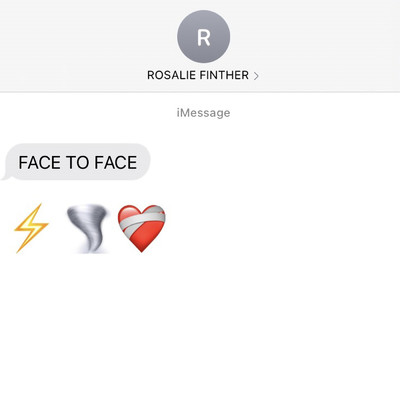 Face To Face/Rosalie Finther