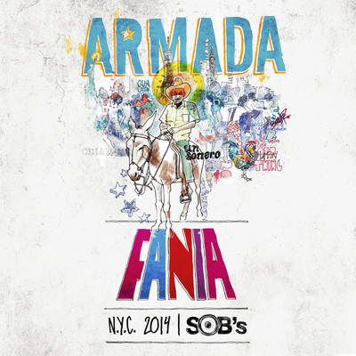 アルバム/Armada Fania N.Y.C. 2014 SOBs/Various Artists